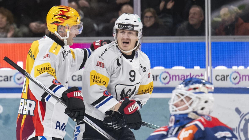 Fribourgs Marcus Sörensen fügt dem ZSC eine weitere Niederlage zu