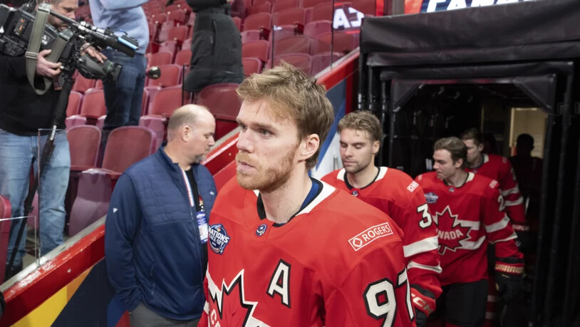 Connor McDavid schiesst Kanada in der Verlängerung zum Prestigesieg über die USA