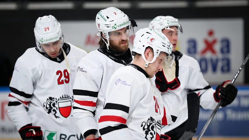 Lange Gesichter bei Lausanne nach dem 1:3 bei den Lakers - Platz 1 nach der Qualifikation ist noch nicht gesichert
