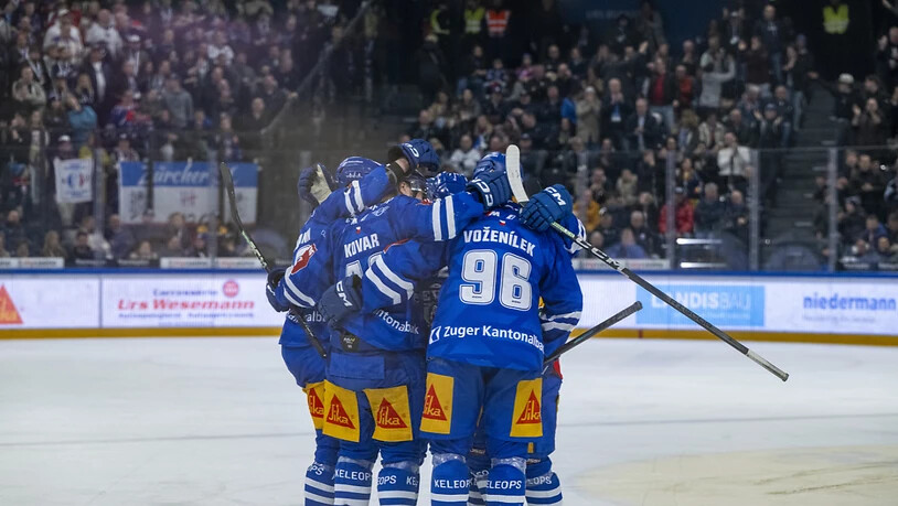 Zug macht gegen Champions-League-Sieger ZSC Lions aus einem 1:3 ein 5:4 und sichert sich die Playoff-Teilnahme