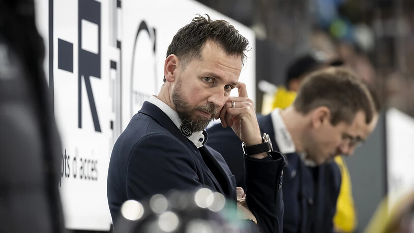 15 Spiele lang punktete Fribourg unter Trainer Lars Leuenberger immer, zuletzt verlor Gottéron aber zwei Heimspiele - und scheint vor der letzten Woche der Qualifikation den Faden zu verlieren