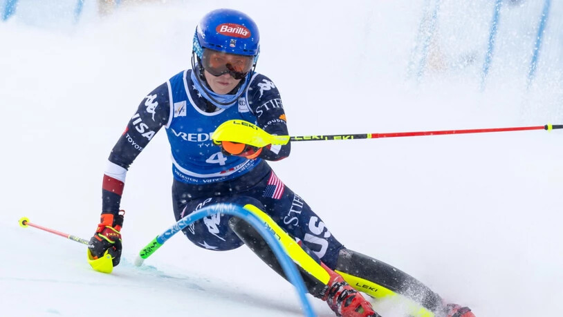Mikaela Shiffrin fuhr im Slalom in Sestriere in einer eigenen Liga