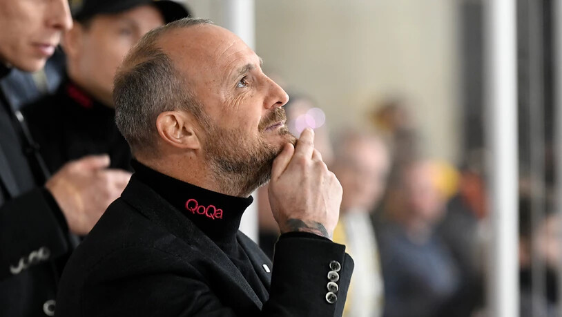 Trainer Christian Wohlwend führte den EHC Olten nach einer miesen Qualifikation in die Halbfinals