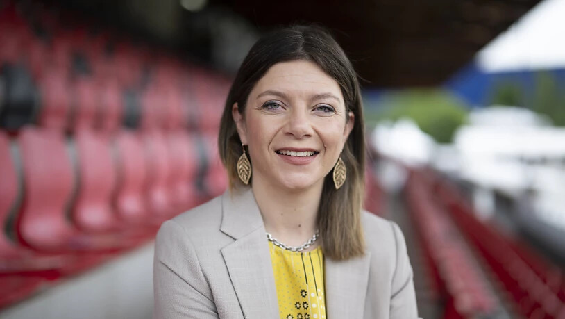 Die Präsidentin Nayla Stössel freut es: Der CSIO St. Gallen bleibt ein hochkarätiger Event