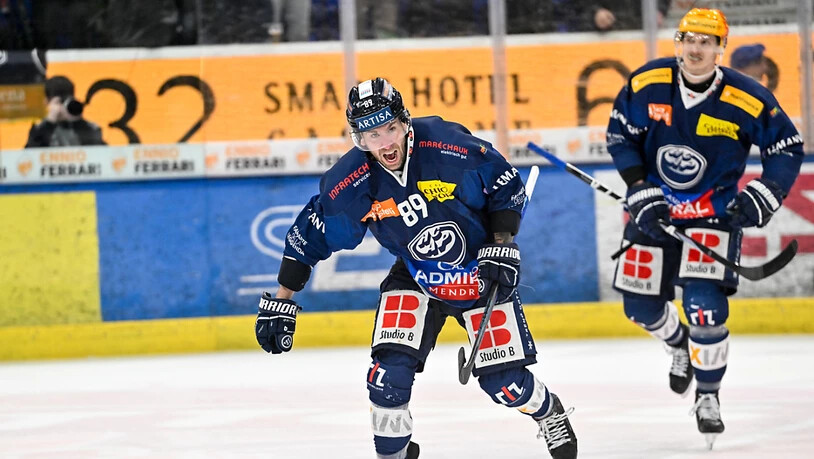 Chris DiDomenico und der HC Ambri-Piotta wollen sich mit zwei starken Spielen eine gute Ausgangslage für das Play-In schaffen