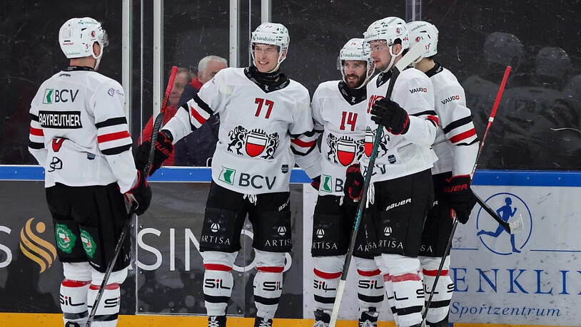 Lausanne hat sich den Qualifikationssieg in der National League gesichert