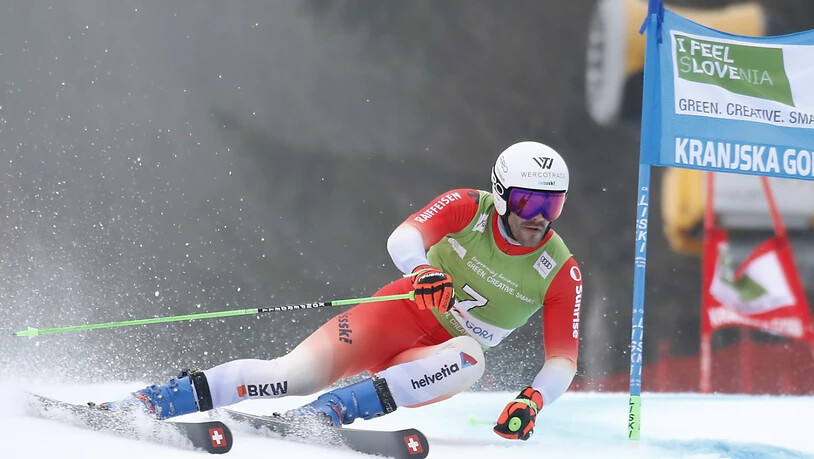 Thomas Tumler belegt als drittbester Schweizer Platz 8