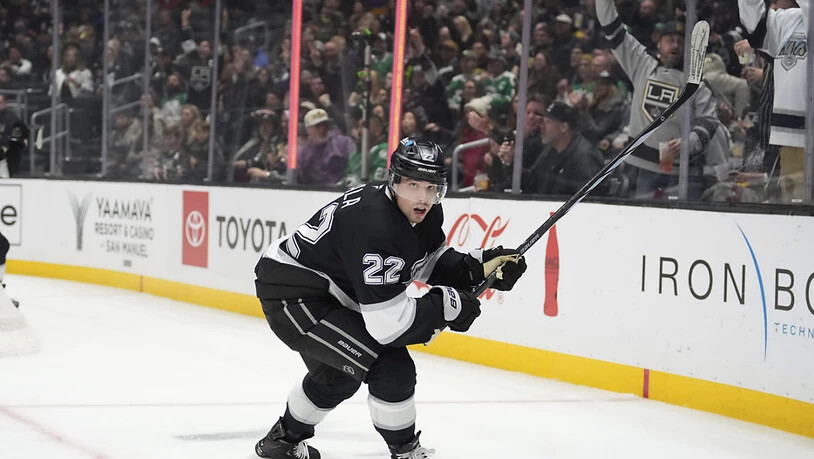 Der Schweizer NHL-Stürmer Kevin Fiala steht nun bei 200 Toren in der Regular Season