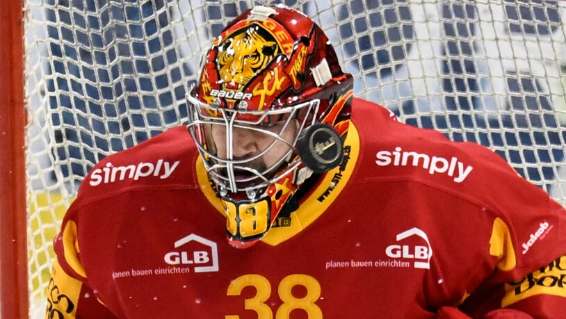 Stéphane Charlin führte die SCL Tigers mit starken Leistungen ins Play-in