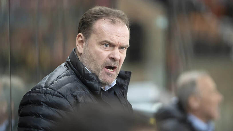 Kommt mit seinem Team immer besser in Fahrt: Visp-Cheftrainer Heinz Ehlers