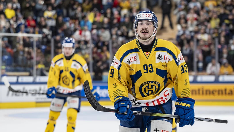 Yannick Frehner, Stürmer in Diensten des HC Davos