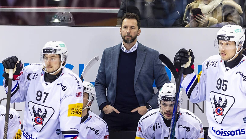 Gottéron-Trainer Lars Leuenberger kann in den Playoffs auf die Dienste eines zusätzlichen schwedischen Stürmers zählen