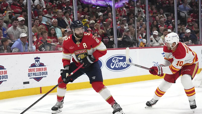 Floridas Verteidiger Aaron Ekblad hat eine harte Lektion gelernt