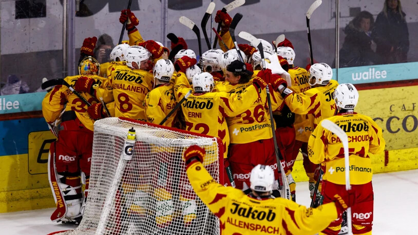 Nach dem grossen Jubel wegen der Playoff-Qualifikation wollen die SCL Tigers noch mehr