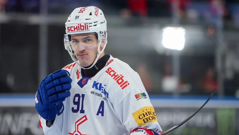 ZSC-Urgestein Reto Schäppi freut sich riesig auf die Duelle gegen seine ehemaligen Teamkollegen