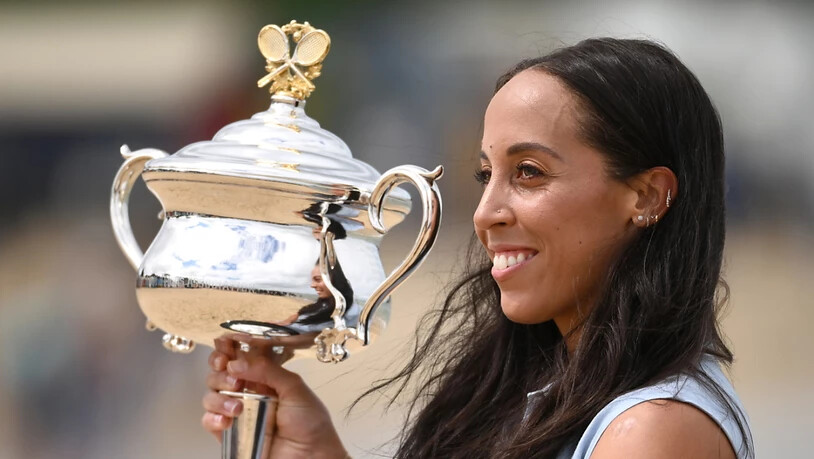 Madison Keys (30) feierte in dieser Saison in Australien ihren ersten Grand-Slam-Sieg