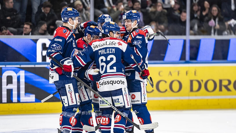 Die ZSC Lions bleiben ihrer Favoritenrolle zum Playoff-Auftakt gerecht