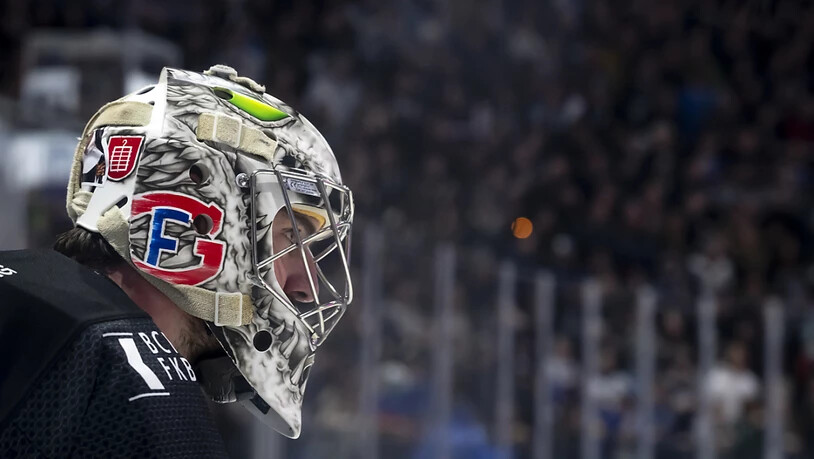 Reto Berra liess in Spiel 2 gegen den SC Bern kein Gegentor zu