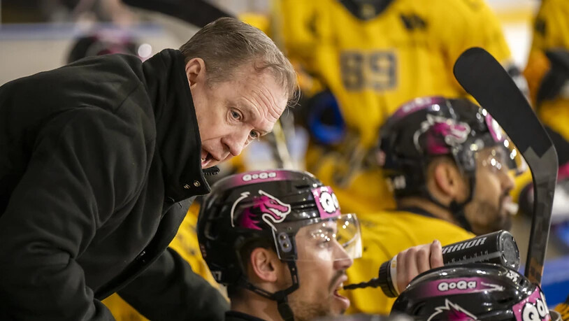 Greg Ireland mit Ajoie auf dem Weg Richtung Ligaerhalt