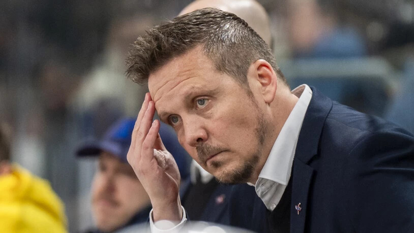 Klotens Trainer Lauri Marjamäki steht vor einer schwierigen Aufgabe