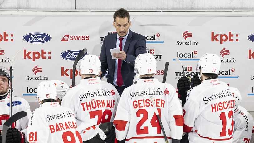 Nach WM-Silber im letzten Jahr will das Schweizer Nationalteam mit Trainer Patrick Fischer auch in diesem Frühjahr für Furore sorgen