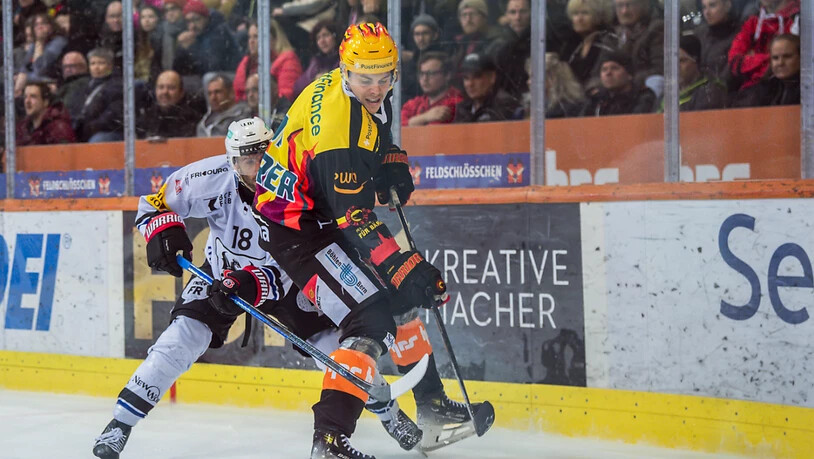 SCB-Held im Spiel 5: Berns Topskorer Waltteri Merelä musste erst verletzt raus und schoss dann in der Verlängerung das Siegtor für den SCB