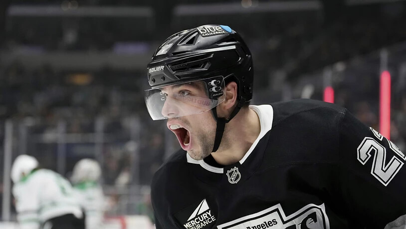 Kevin Fiala befindet sich mit den Los Angeles Kings im Hoch