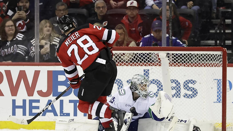 Timo Meier ist an diesem Abend besonders torgefährlich
