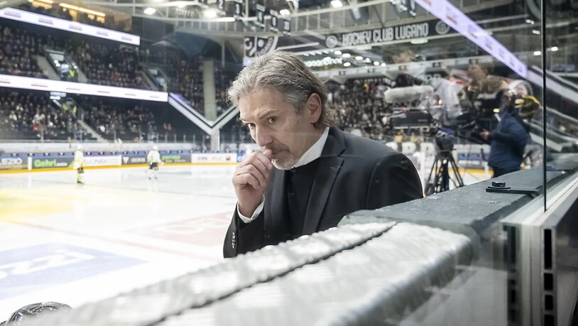 Uwe Krupp blieb nur wenige Monate lang beim HC Lugano