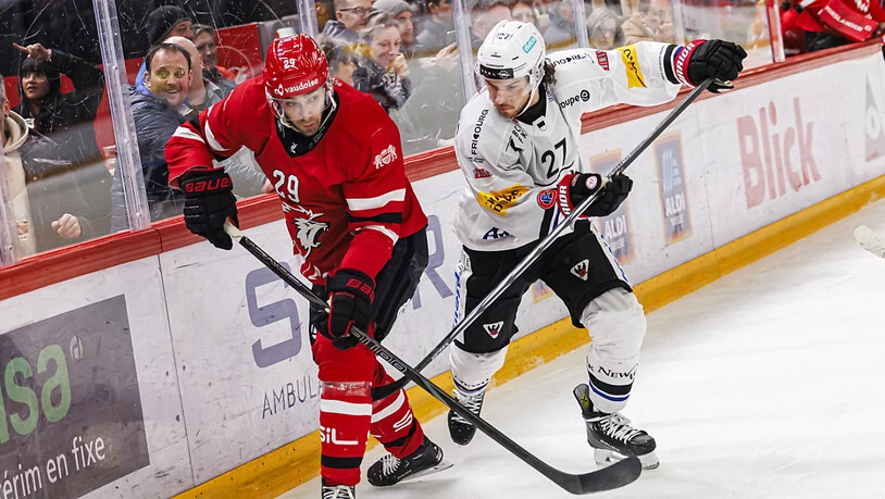 Lausanne gegen Fribourg-Gottéron, dieses Duell gab es schon vor einem Jahr im Halbfinal