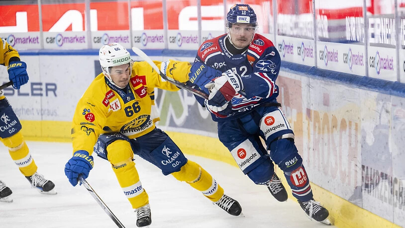 Die ZSC Lions bekommen es in den Playoff-Halbfinals mit dem HC Davos zu tun