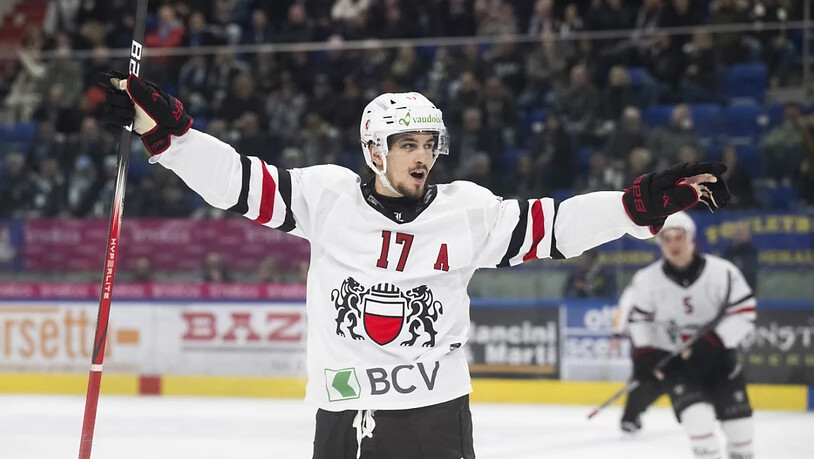 Ken Jäger, der einzige Torschütze in Spiel 2