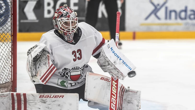 Ein Sonderlob verdiente sich nach seinem zehnten Shutout der Saison der Lausanner Goalie Kevin Pasche