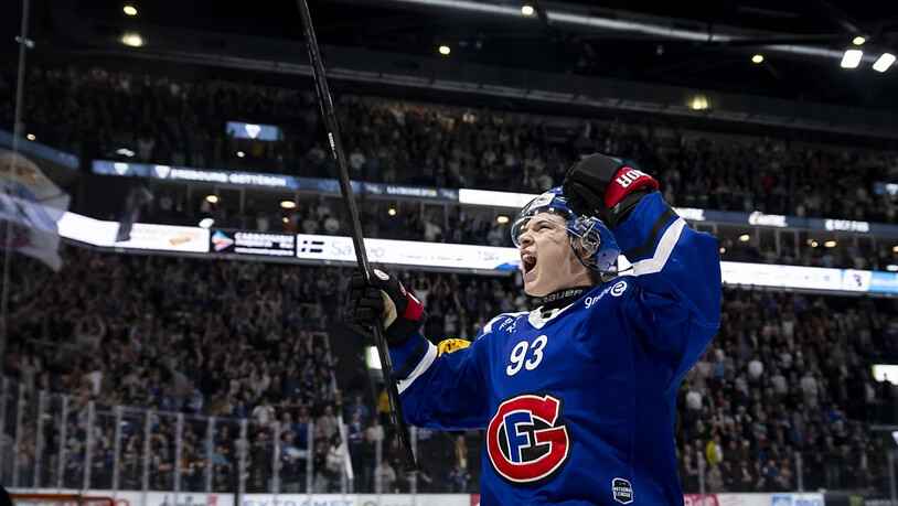 Jan Dorthe schiesst Gottéron in der Serie mit 3:1 in Führung