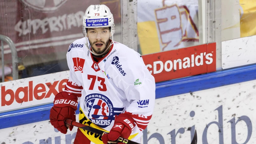 Petr Cajka spielt die nächsten zwei Saisons für den EHC Biel