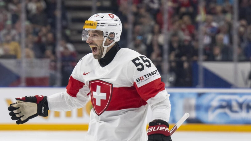 Gehört in der Nationalmannschaft schon fast zum Inventar: Verteidiger Romain Loeffel ist wieder fit und stösst für die WM-Vorbereitung zum Team