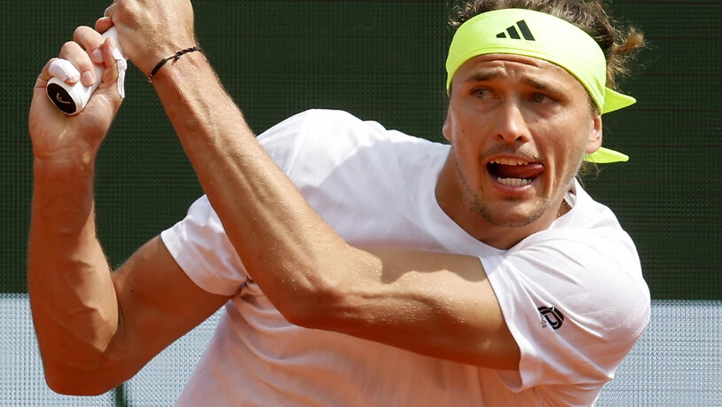 Alexander Zverev findet zum Siegen zurück