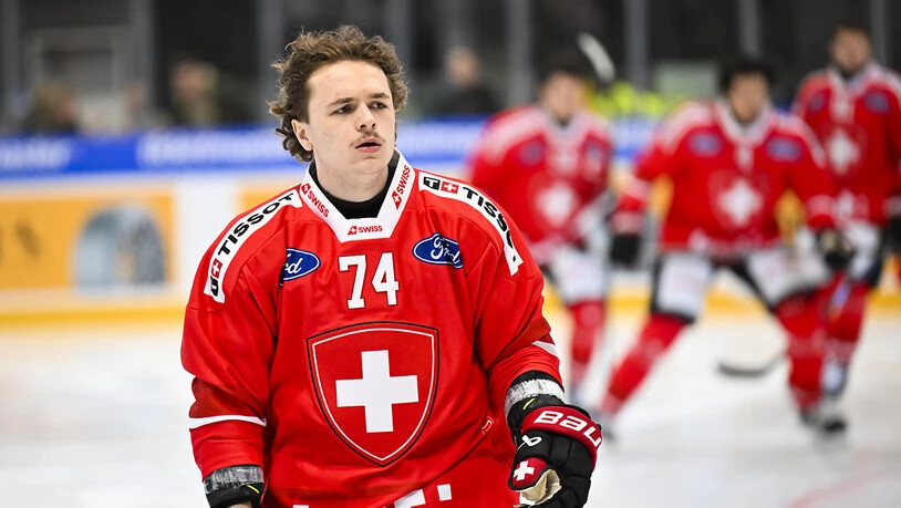 Lohn für eine starke Saison mit Kloten: Mischa Ramel gehört erstmals zum Schweizer Nationalteam