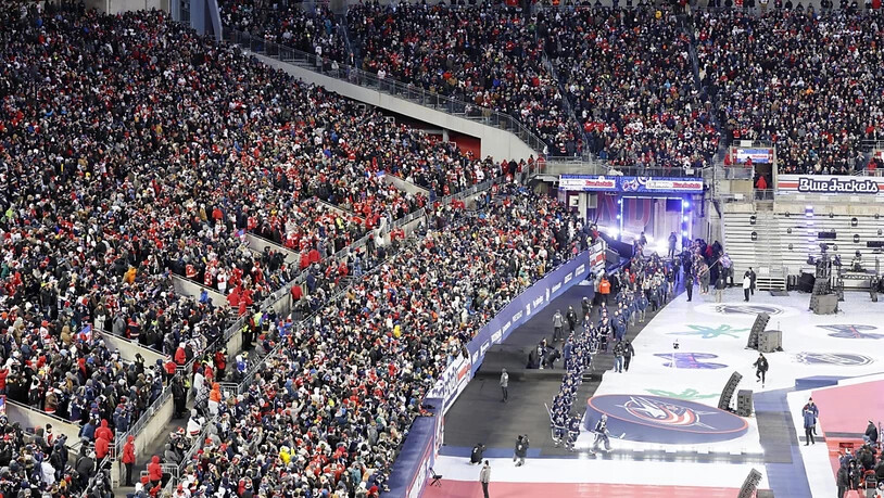 Das Outdoor-Spiel im Ohio Stadion zwischen Columbus und Detroit trug mit 94'751 Zuschauern zum neuen Rekord bei