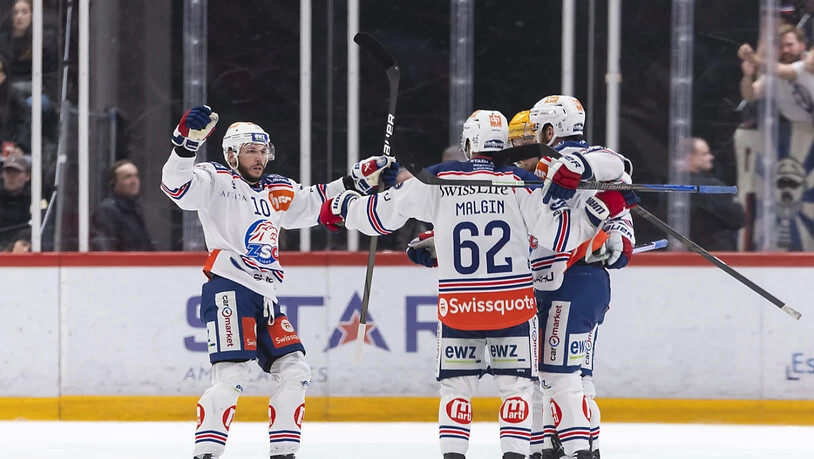 Lausanne muss gegen Zürichs Paradelinie um Andrighetto und Malgin ein Rezept finden