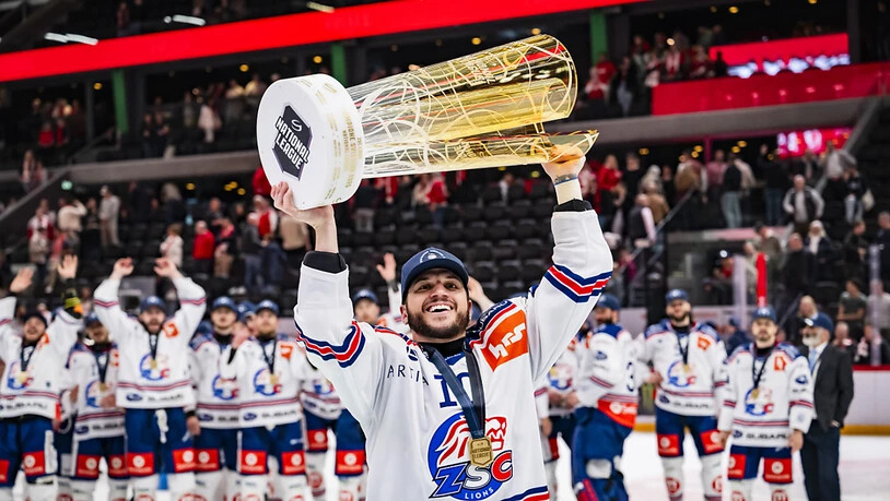 Sven Andrighetto war in den Playoffs überragend