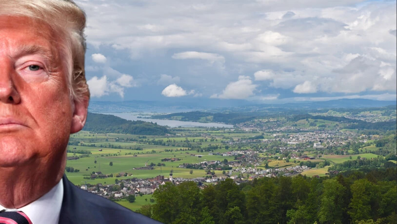 Kurbelt Wirtschaft: Zumindest kurzfristig haben Trumps Zollankündigungen in der Ostschweiz auch Positives bewirkt.