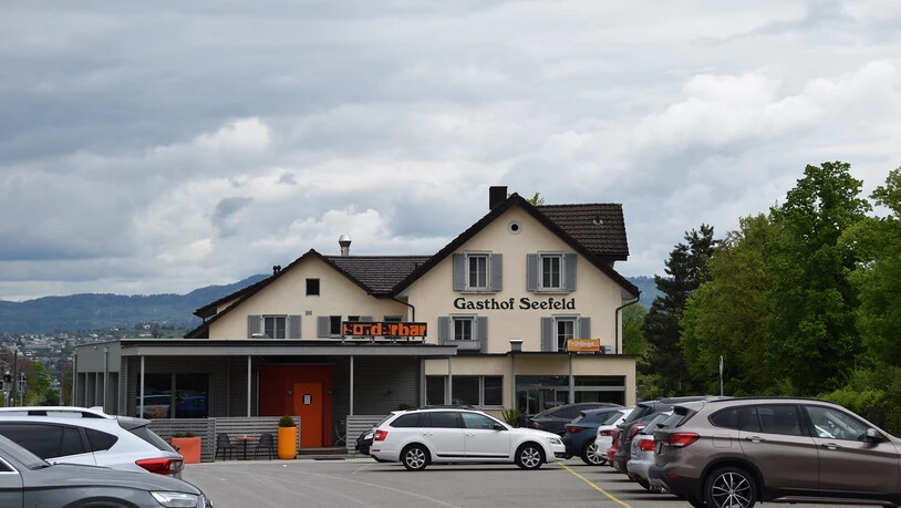 Der Gasthof «Seefeld» in Hurden wird noch bis Ende November betrieben: Danach steht dem traditionsreichen Gebäude der Abriss bevor.