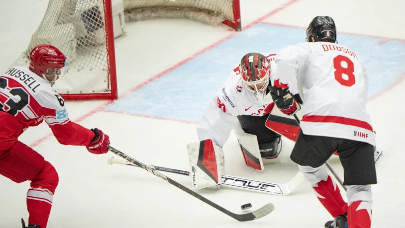 Sensation in Herning: Co-Gastgeber Dänemark wirft den Rekordweltmeister Kanada durch zwei späte Tore aus dem Turnier