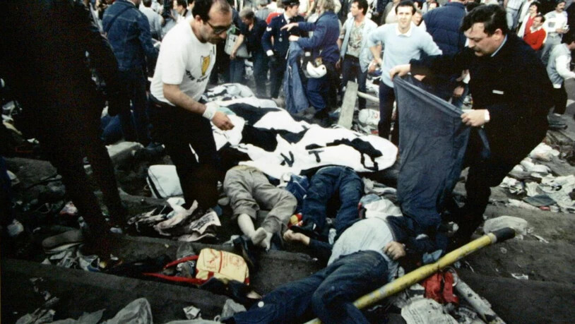 Die Mehrheit der Todesopfer waren Anhänger von Juventus Turin