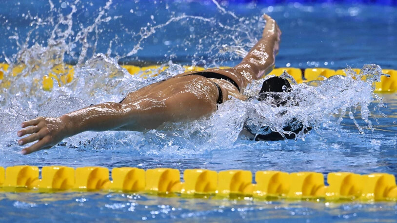 Summer McIntosh ist über 200 m Lagen in neue Sphären vorgedrungen