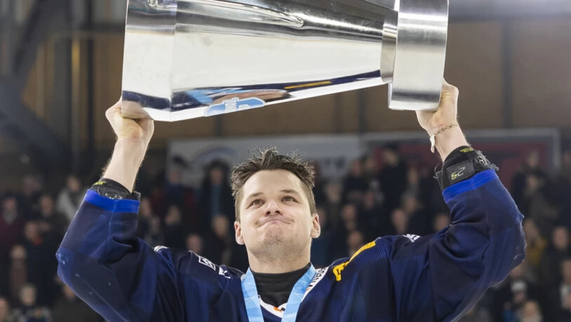 Stefan Rüegsegger gewann mit La Chaux-de-Fonds den Cup im letzten Februar