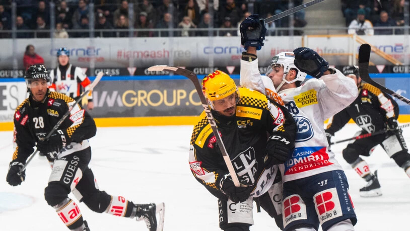 Luganos Spektakel-Stürmer Michael Joly wird künftig das Dress des Kantonsrivalen Ambri-Piotta tragen