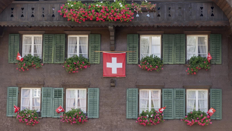 Die Mitglieder des Bundesrats reisen anlässlich des Nationalfeiertags durch die ganze Schweiz. (Archivbild)