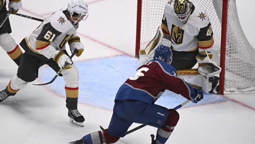 Zuletzt bei den Colorado Avalanche, neu bei Genève-Servette: der amerikanische Flügelstürmer Jimmy Vesey